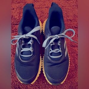 Adidas youth running shoes. Size 3 1/2.